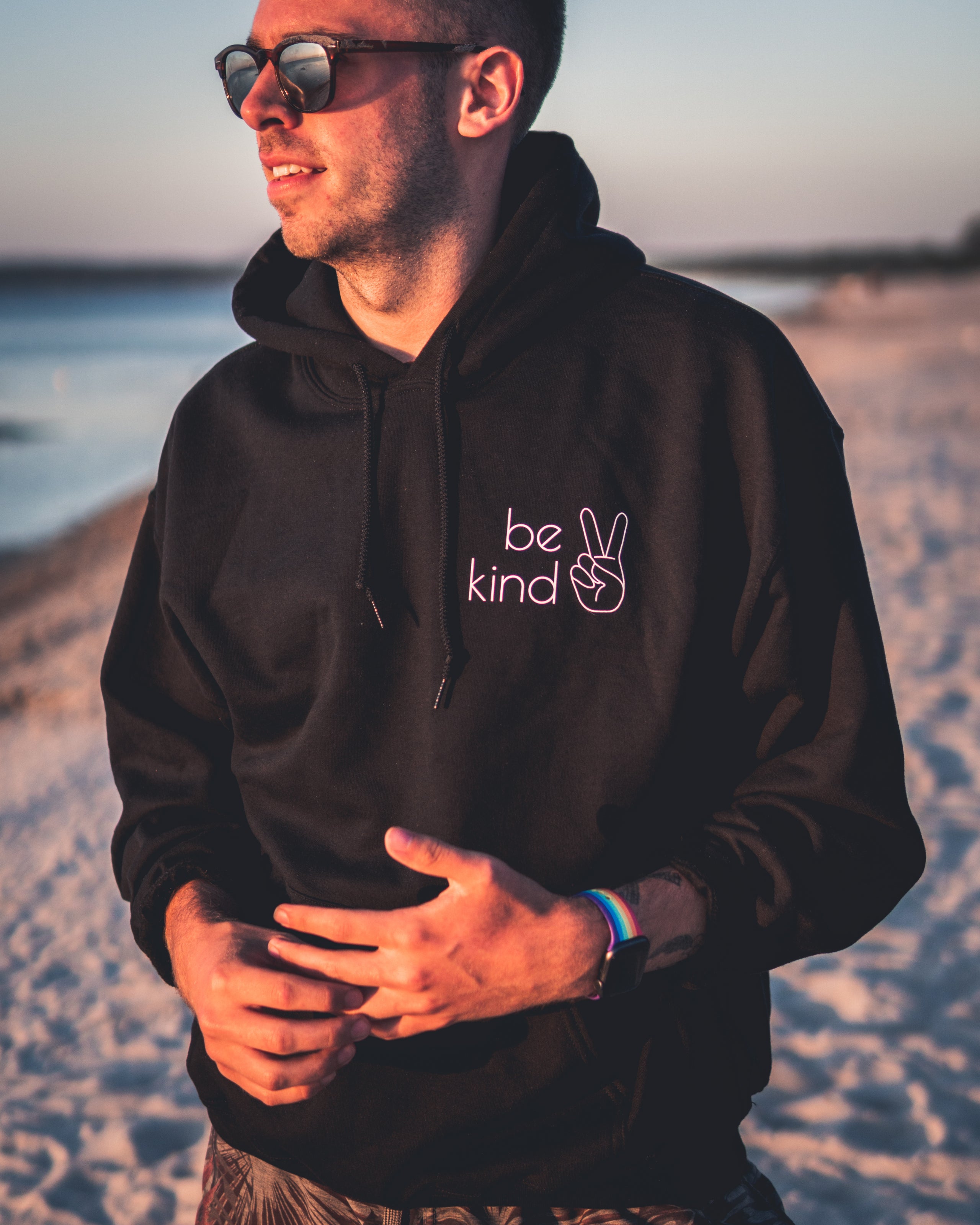 Be kind hoodie clearance